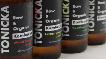 Tonicka Kombucha