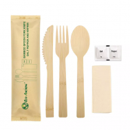 Bamboo Cutlery Sets