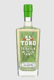 El Toro Jalapeno Tequila 38% - 6 x 700ml