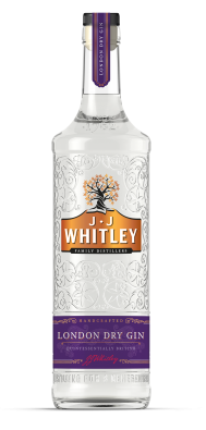 JJ Whitley London Dry Gin - 6 x 700ml