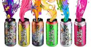 Kamikaze Energy Drinks - 12 x 500ml