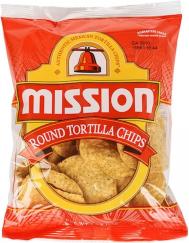 Mission Tortilla Round 8 x 500g