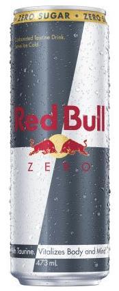 Red Bull - Energy, Zero, and Sugar Free 24 x 250ml